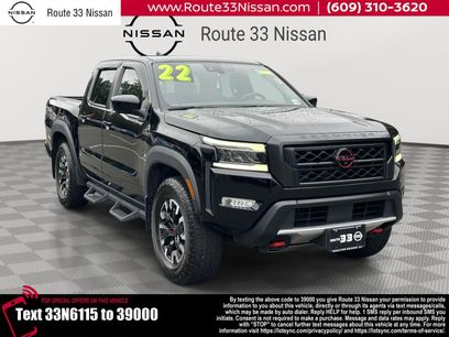 Used 2022 Nissan Frontier PRO-4X