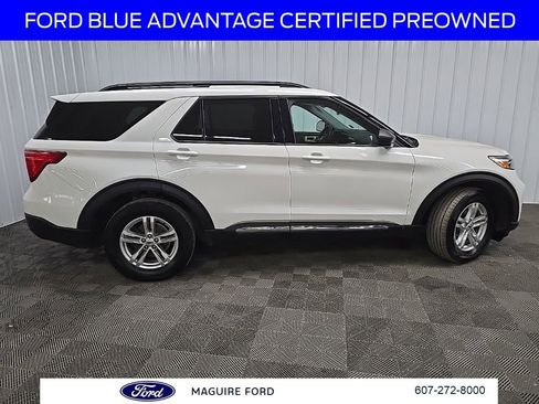 Certified 2023 Ford Explorer XLT w/ Equipment Group 202A AWD/4WD image 3