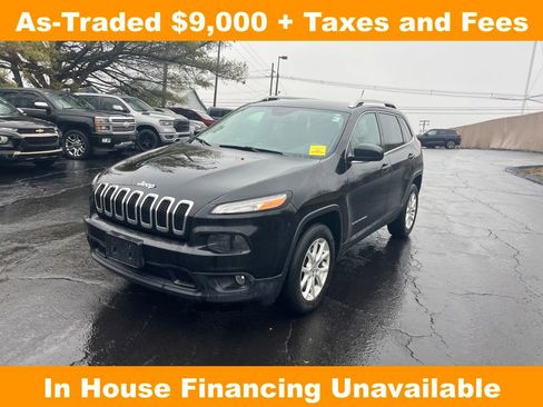 Used 2014 Jeep Cherokee Latitude image 1