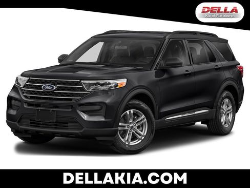 Used 2021 Ford Explorer XLT w/ Equipment Group 202A image 1