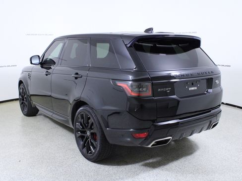 Used 2021 Land Rover Range Rover Sport HST image 5