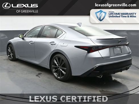 Certified 2024 Lexus IS 350 F Sport w/ Navigation Package image 6