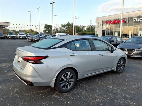 New 2025 Nissan Versa SV w/ Trunk Package image 3