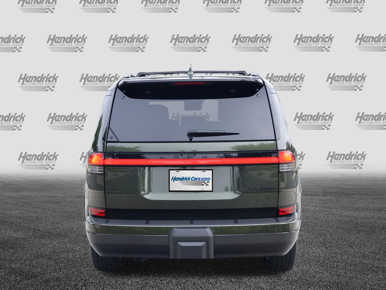 Used 2025 Lexus GX 550 w/ Accessory Package (Z1) AWD/4WD image 8