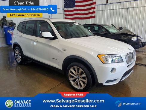 Used 2013 BMW X3 xDrive28i AWD/4WD image 5