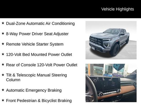 Used 2024 GMC Canyon AT4 w/ Technology Package image 16