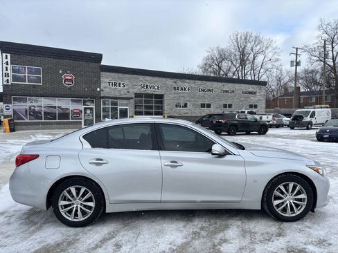 Used 2014 INFINITI Q50 Premium w/ Navigation Package image 2