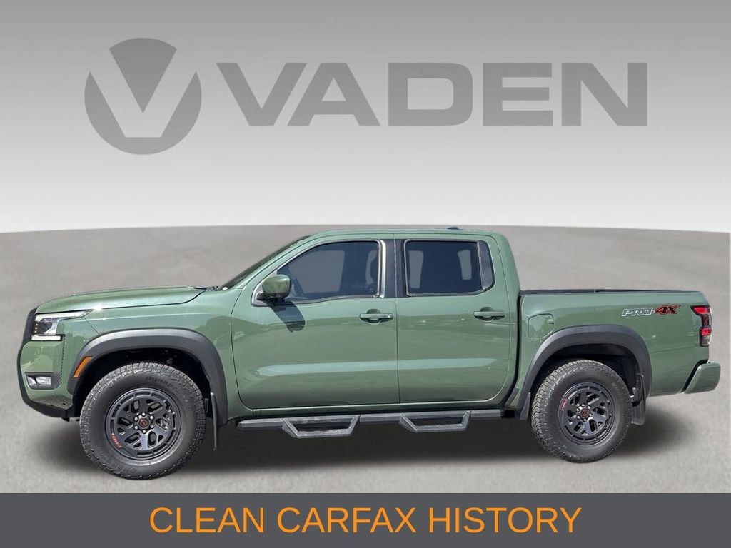 Used 2025 Nissan Frontier PRO-4X w/ Pro Premium Package AWD/4WD image 4