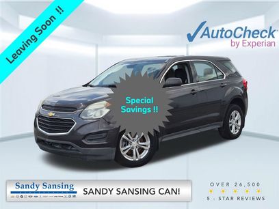 Used 2016 Chevrolet Equinox LS