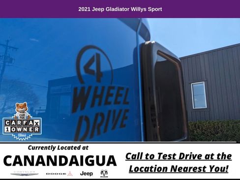 Used 2021 Jeep Gladiator Sport AWD/4WD image 33