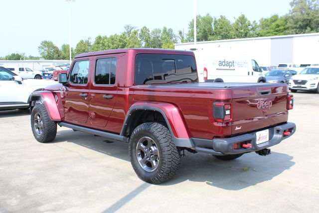 Used 2021 Jeep Gladiator Rubicon AWD/4WD image 3