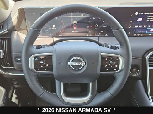 New 2026 Nissan Armada SV RWD image 23