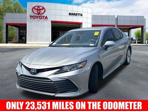 Used 2024 Toyota Camry LE w/ Convenience Package FWD image 3