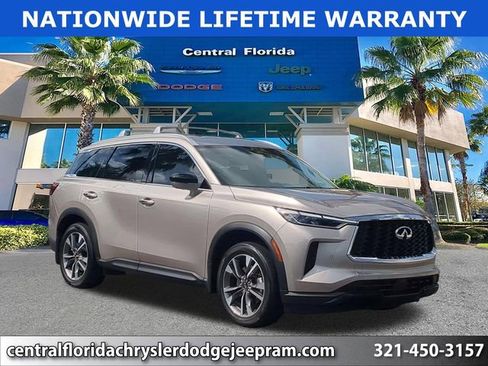 Used 2025 INFINITI QX60 Luxe w/ Cargo Package AWD/4WD image 1