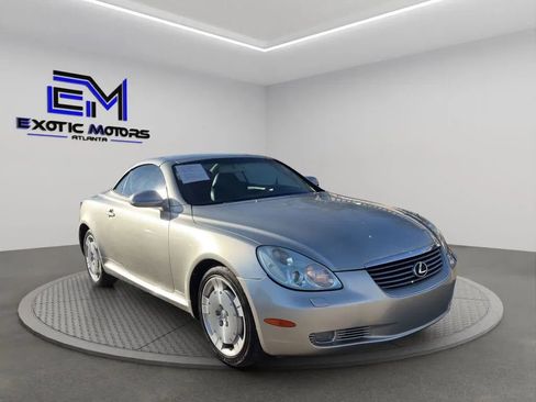 Used 2002 Lexus SC 430 Convertible image 7