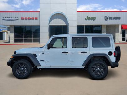 New 2026 Jeep Wrangler Sport S