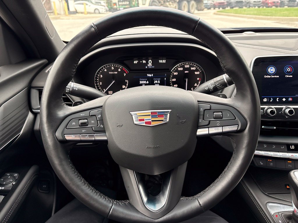 Used 2026 Cadillac CT4 Premium Luxury RWD image 30