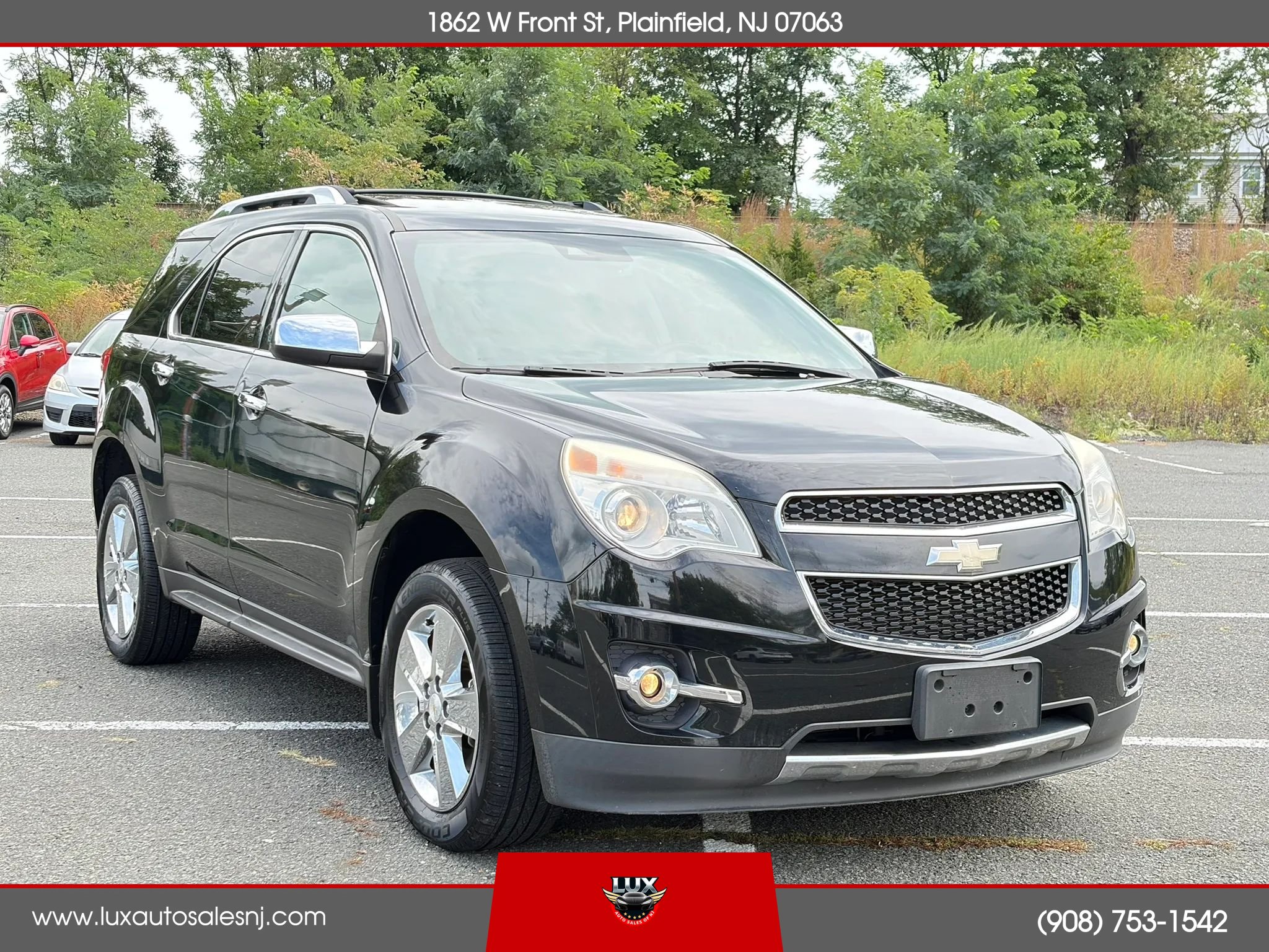 Used 2013 Chevrolet Equinox LTZ w/ LPO, Protection Package AWD/4WD image 4