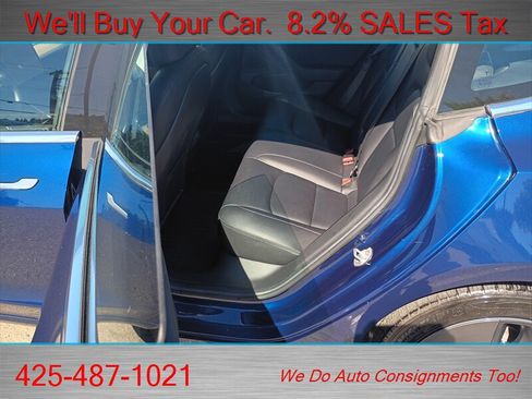 Used 2018 Tesla Model 3 Performance AWD/4WD image 16