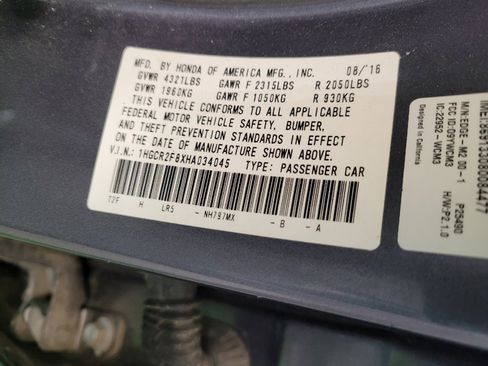 Used 2017 Honda Accord EX-L image 33