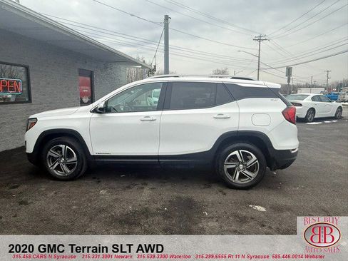 Used 2020 GMC Terrain SLT image 6