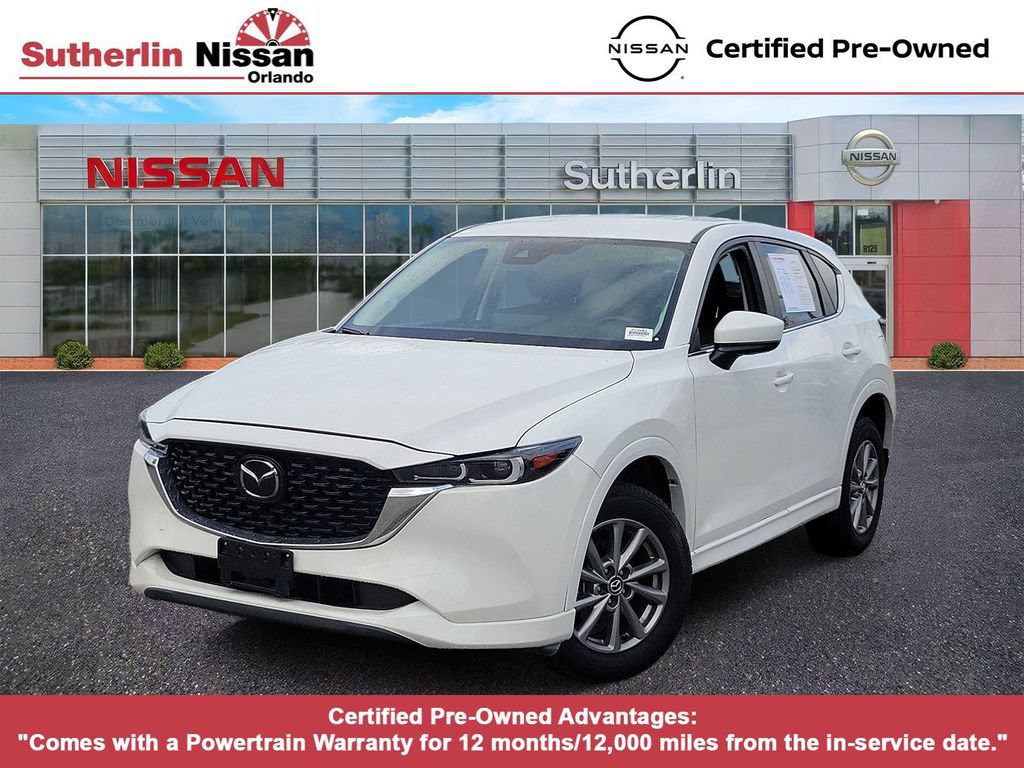 Used 2025 MAZDA CX-5 AWD 2.5 S w/ Select Package image 1