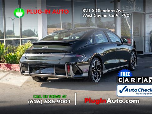 Used 2024 Hyundai Ioniq 6 SEL image 4