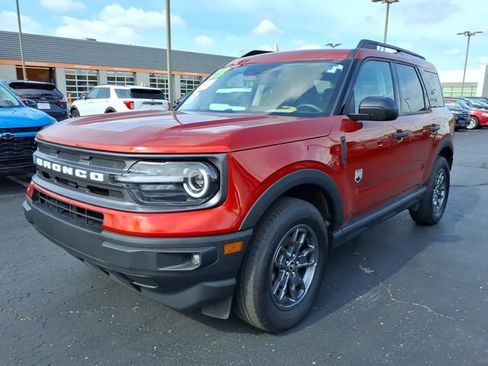 Certified 2023 Ford Bronco Sport Big Bend w/ Convenience Package AWD/4WD image 3