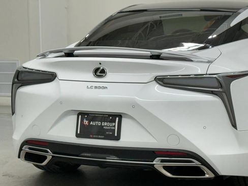 Used 2023 Lexus LC 500h w/ Dynamic Handling Package RWD image 79