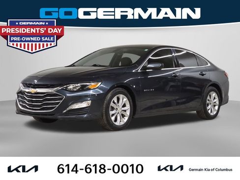 Used 2019 Chevrolet Malibu LT image 1