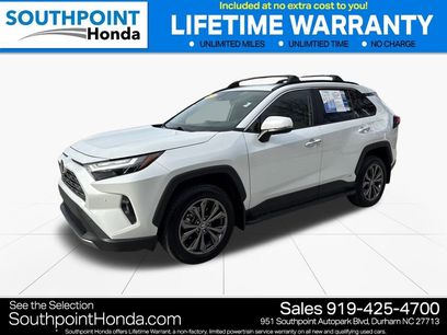 Used 2025 Toyota RAV4 Limited