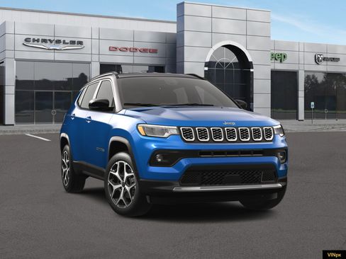 New 2026 Jeep Compass Limited AWD/4WD image 16
