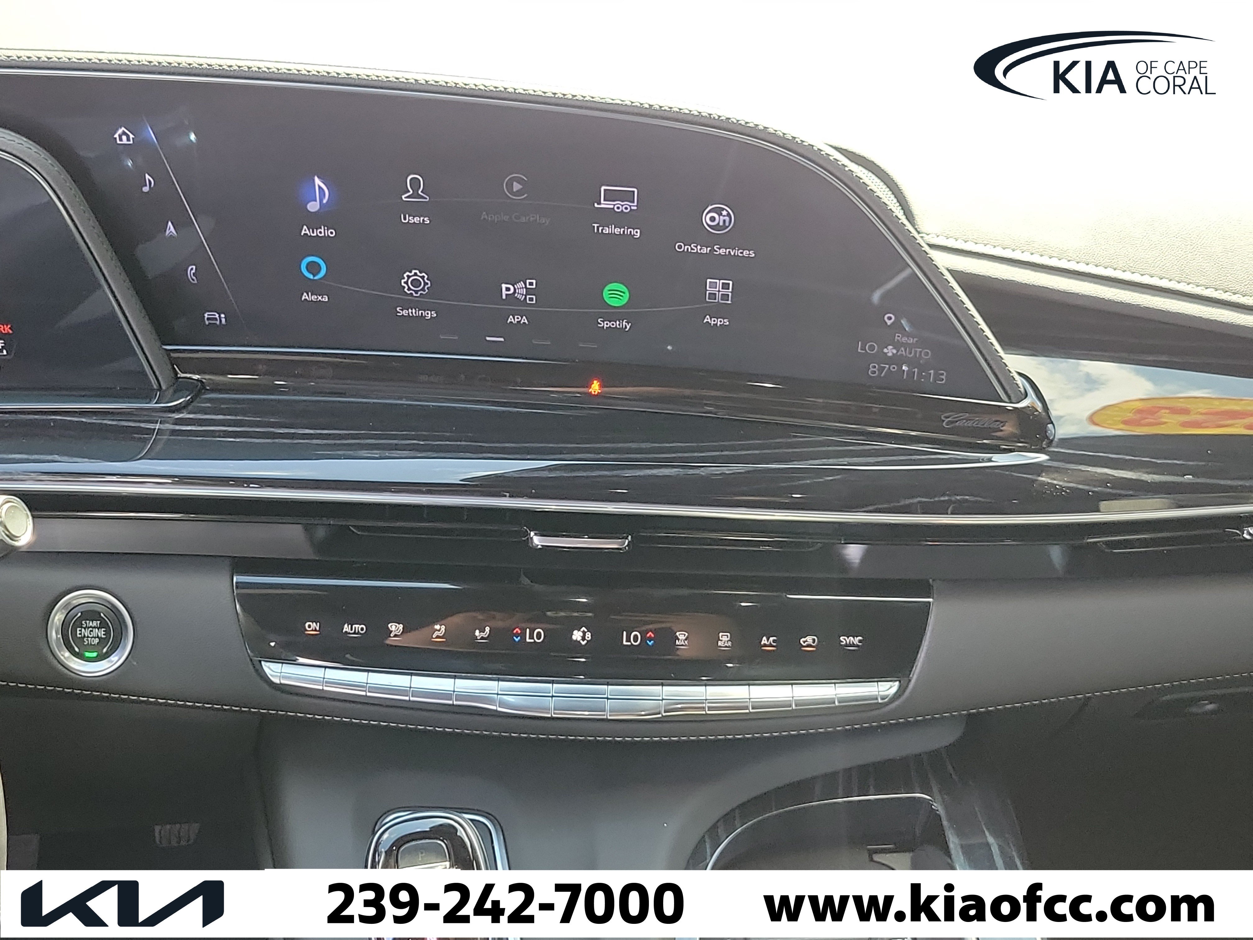 Used 2023 Cadillac Escalade Sport AWD/4WD image 20