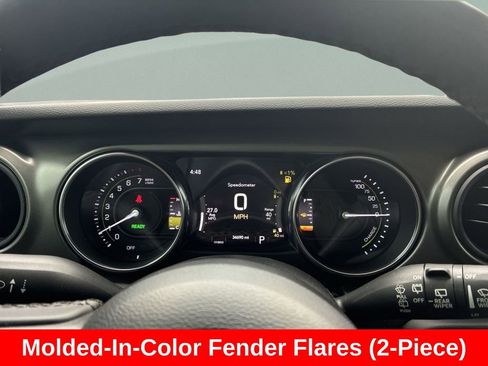 Certified 2023 Jeep Wrangler Unlimited w/ Cold Weather Group AWD/4WD image 16