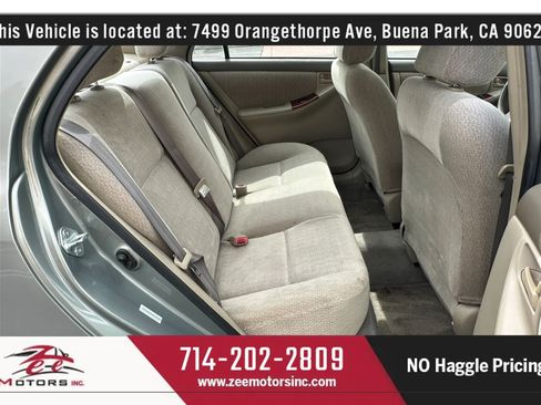 Used 2004 Toyota Corolla S FWD image 22