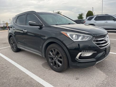 Used 2017 Hyundai Santa Fe Sport w/ 2.0T Ultimate Tech Package 05 FWD image 2