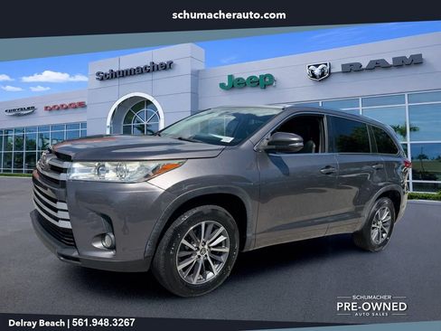Used 2018 Toyota Highlander XLE FWD image 3