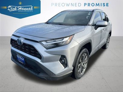 Used 2022 Toyota RAV4 XLE Premium