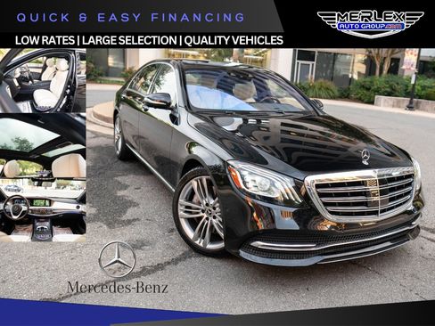 Used 2018 Mercedes-Benz S 560 Sedan image 1