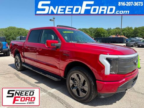 Used 2022 Ford F150 Lightning Lariat w/ Equipment Group 511A High AWD/4WD image 1