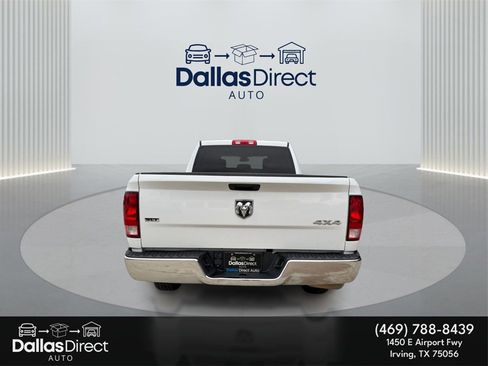 Used 2021 RAM 1500 Classic SLT image 7