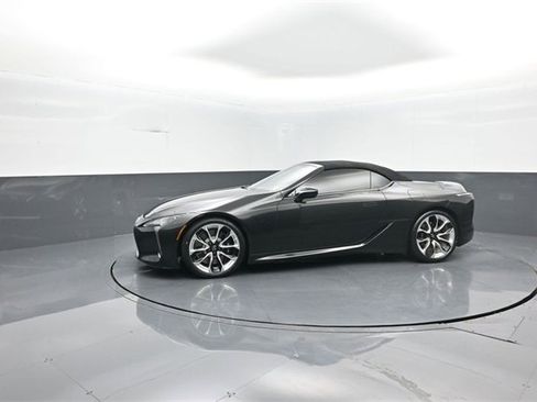 Used 2021 Lexus LC 500 Convertible w/ Touring Package image 4