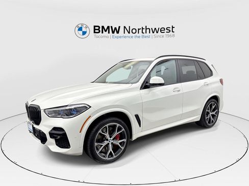 Used 2023 BMW X5 M50i w/ Executive Package AWD/4WD image 1