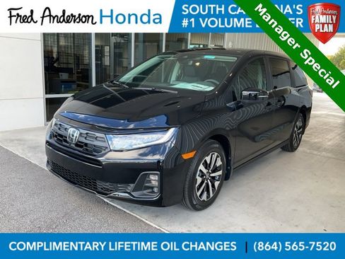 New 2026 Honda Odyssey EX-L image 1