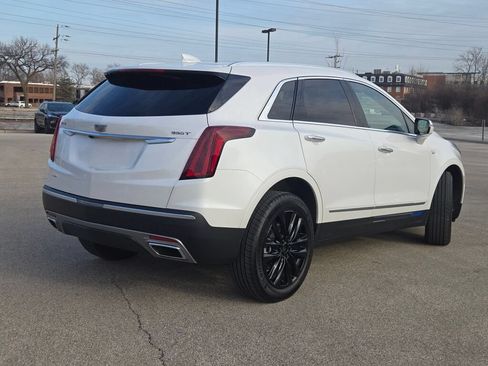 New 2025 Cadillac XT5 Premium Luxury w/ LPO, Blue Accent Package AWD/4WD image 10
