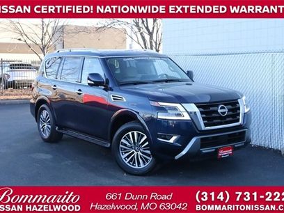Certified 2024 Nissan Armada SL w/ Cargo Package