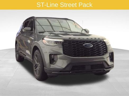Used 2025 Ford Explorer ST-Line w/ Premium Package AWD/4WD image 1