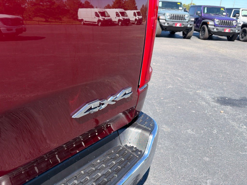 Used 2025 RAM 1500 Big Horn AWD/4WD image 37