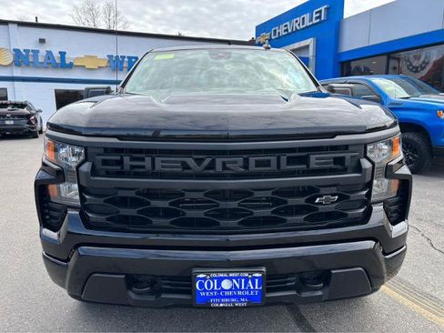 Used 2026 Chevrolet Silverado 1500 Custom w/ Turbomax Blackout Package AWD/4WD image 21