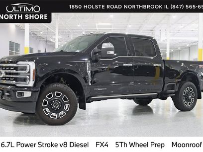 Used 2024 Ford F350 Platinum